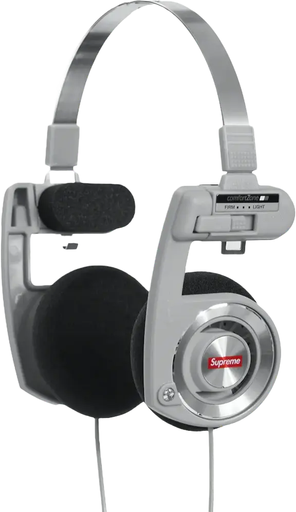 Supreme Koss PortaPro Headphones Silver